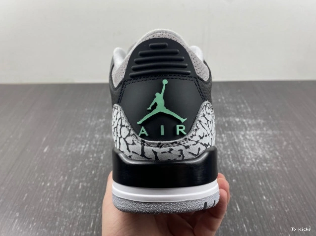 Reps TBK 3 Green CT8532-031 Glow Jordan Air 0720